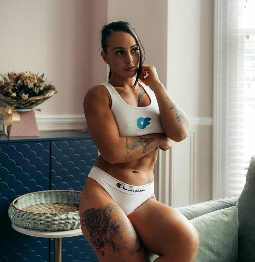 Cherneka Johnson Joins OnlyFans: Former World Champion Promotes