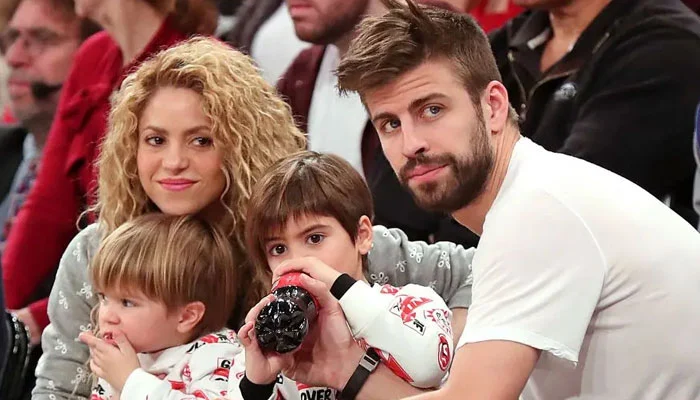 Shakira and Gerard Pique