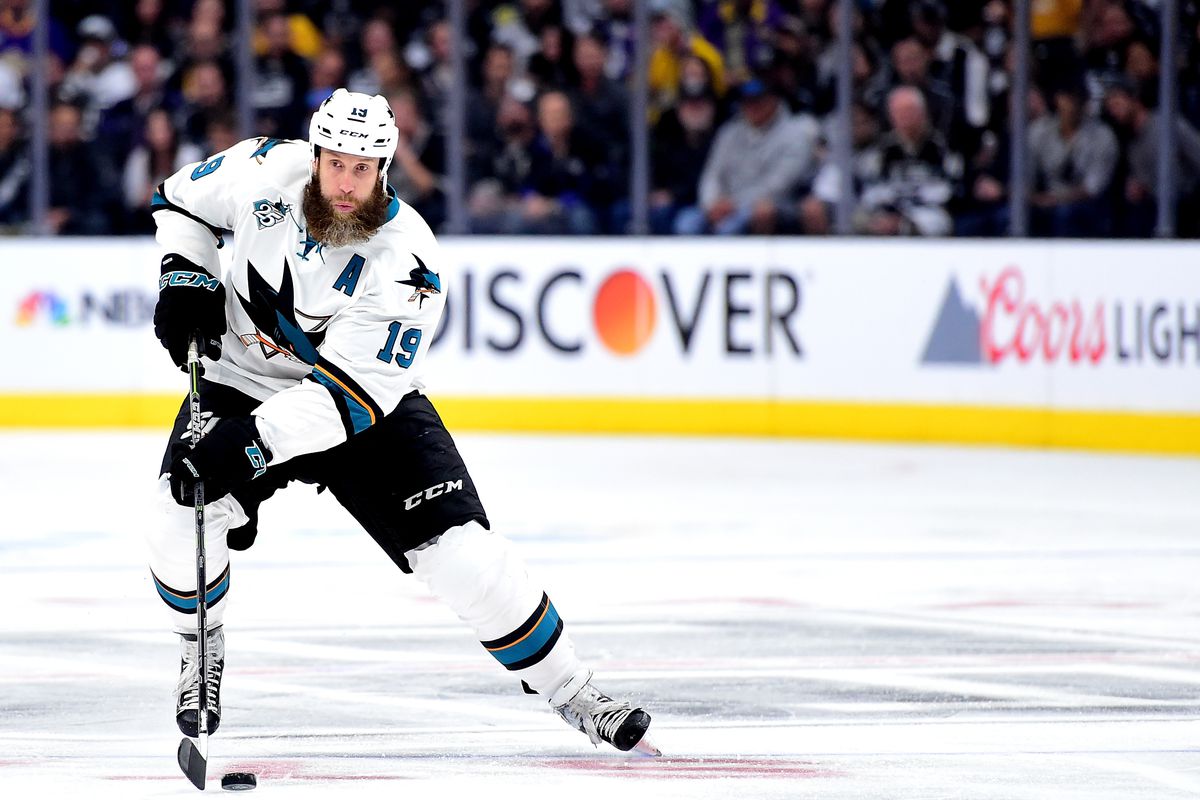 Joe Thornton net worth 