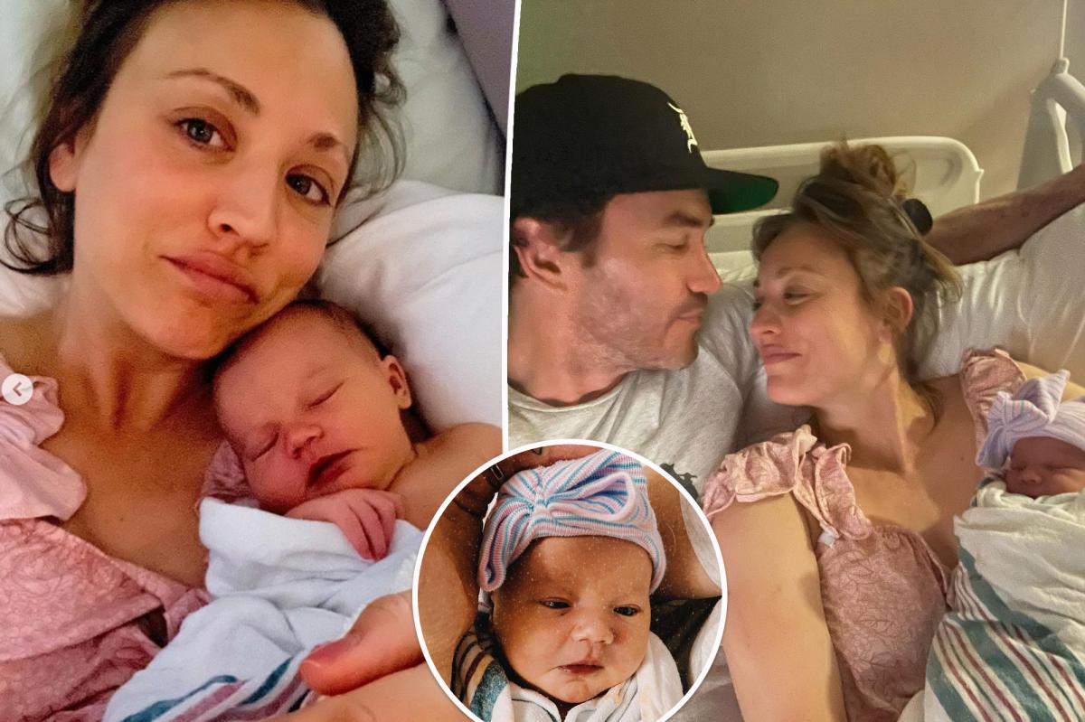 Kaley Cuoco and Tom Pelphrey welcome their First Baby together, name her Matilda