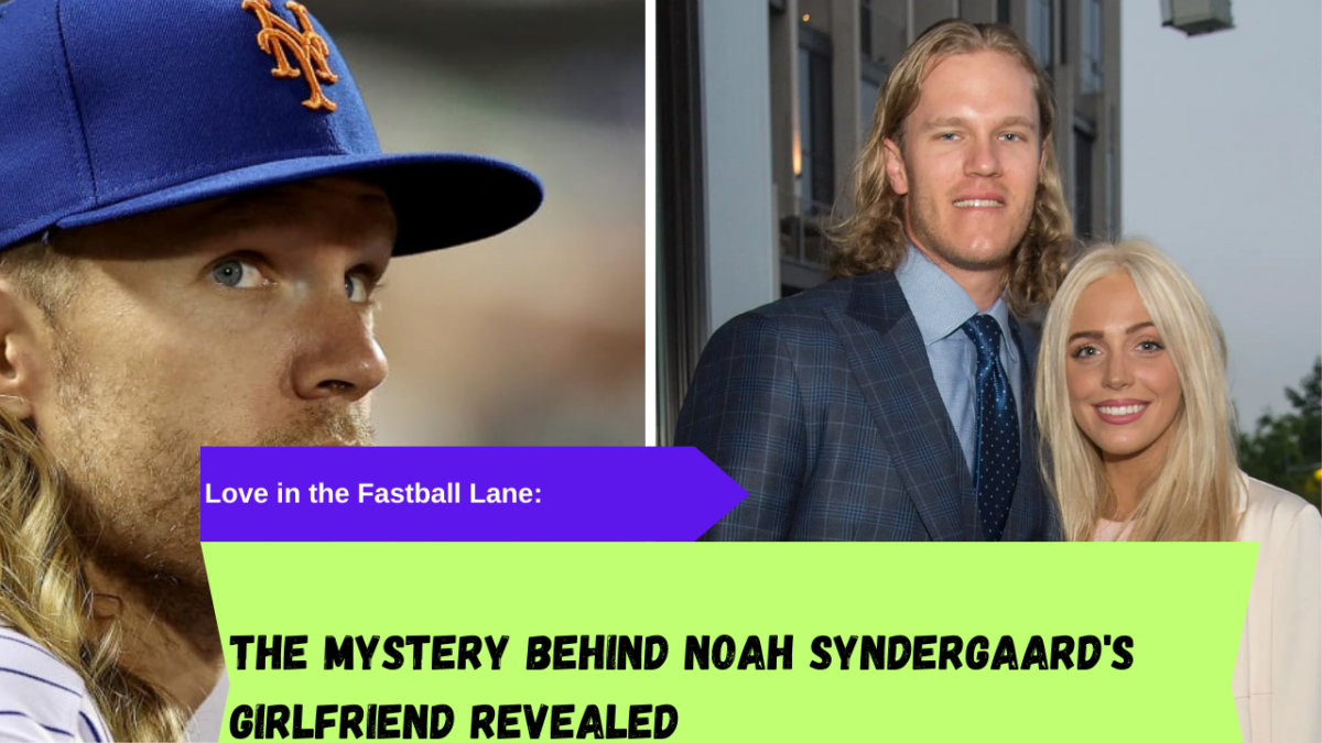 Noah Syndergaard is in a relationship with Alexandra Cooper