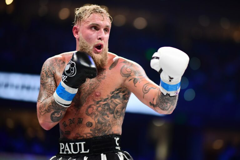 Jake Paul defeated Mike Tyson in Historic Clash