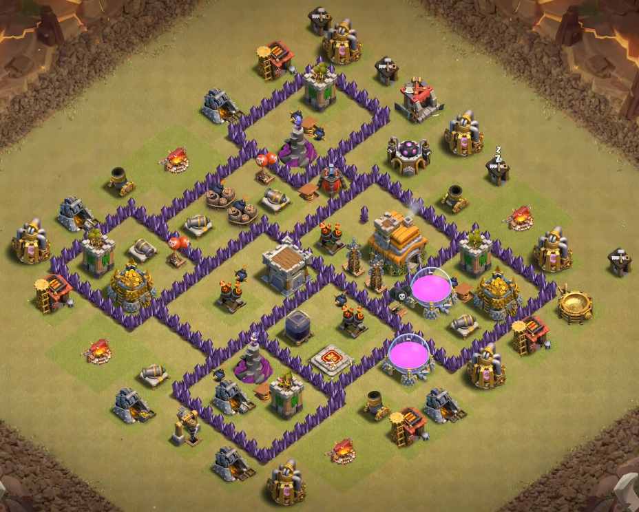 Clash of Clans Defense Bases 