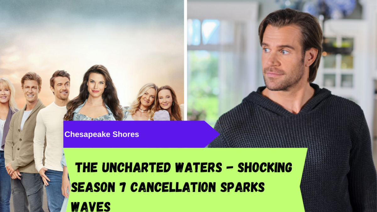 The Uncharted Waters - Shocking Season 7 Cancellation