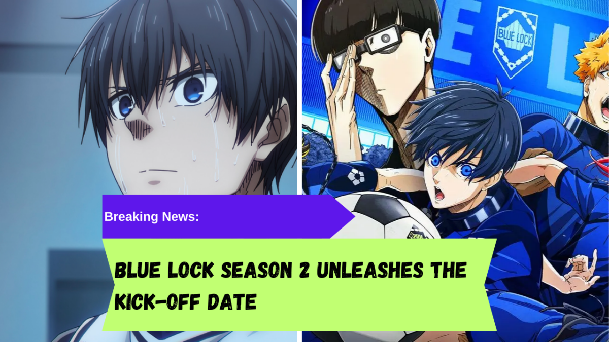 Blue Lock Season 2 release date