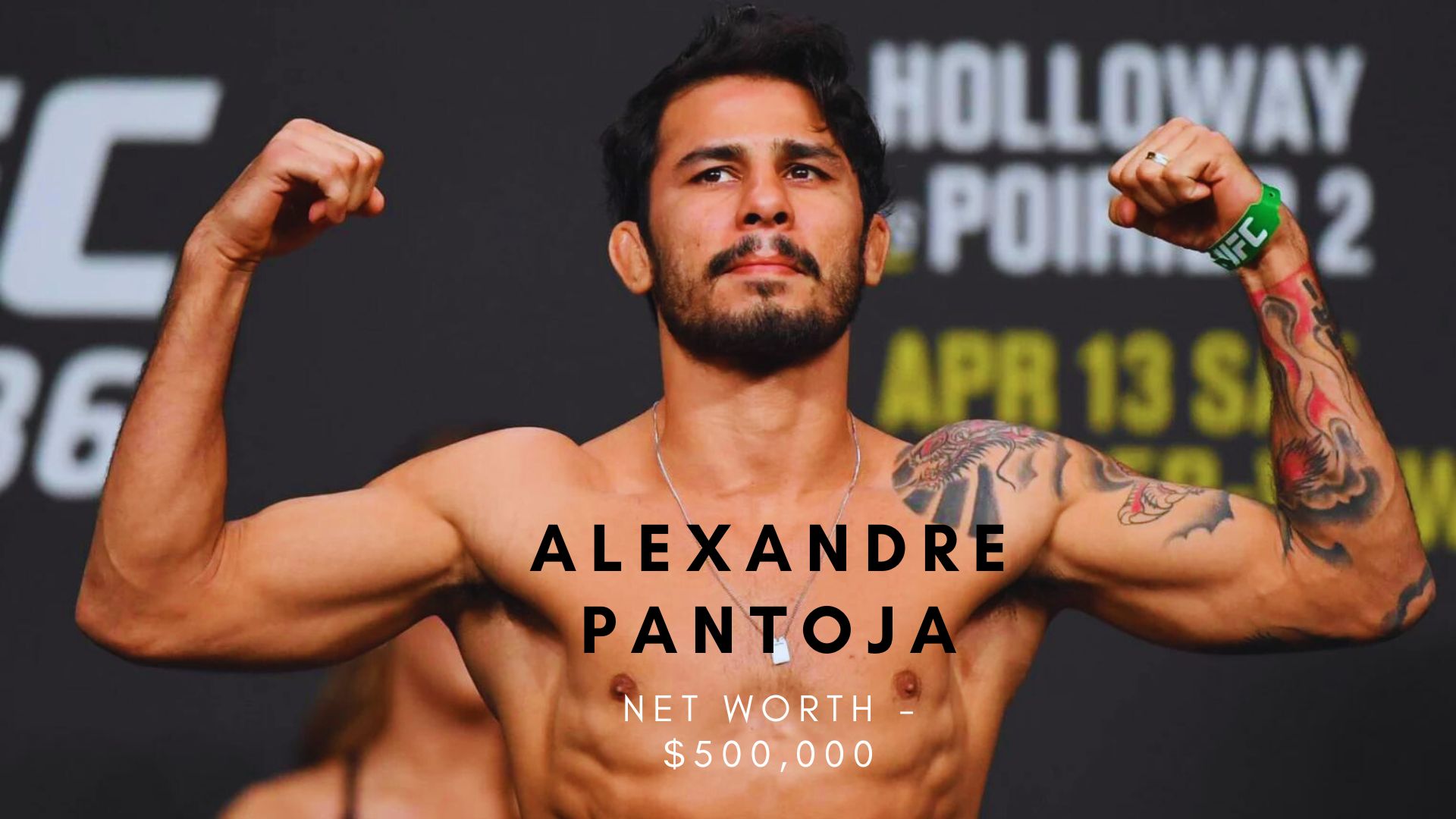 Alexandre Pantoja Net Worth