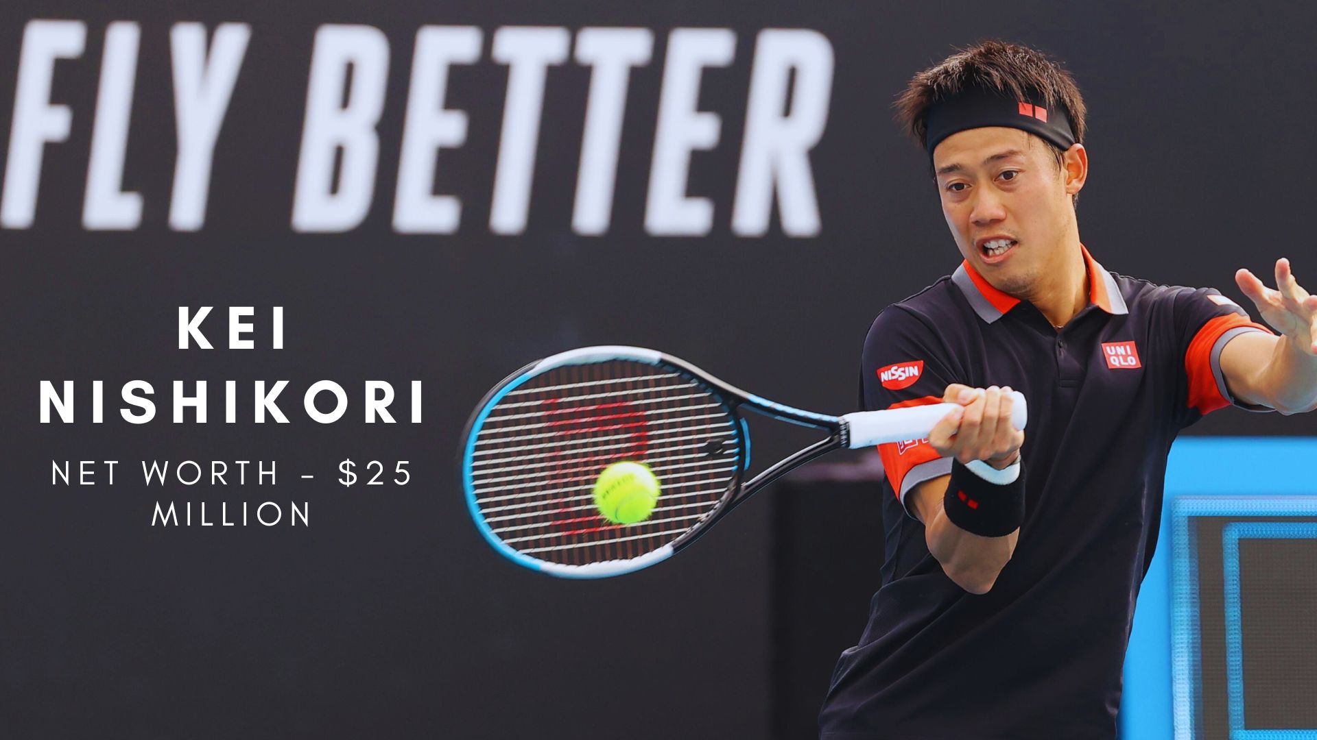 Kei Nishikori Net Worth