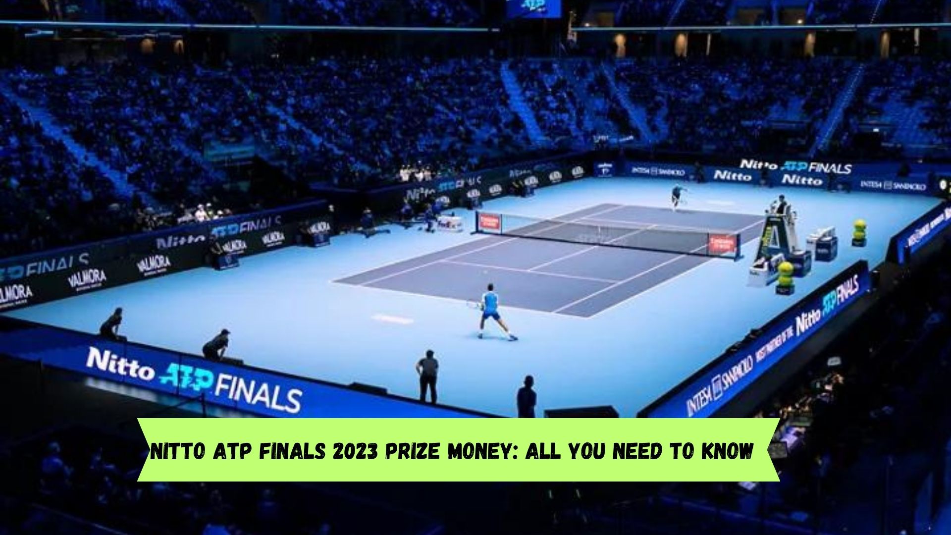 Nitto ATP finals 2023 Prize money: All you need to know