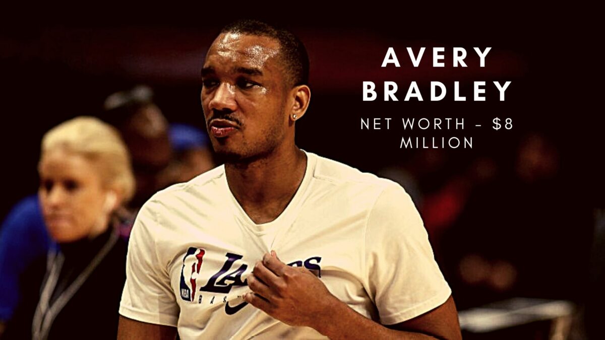 Avery Bradley 2022 Net Worth Salary Records And Endorsements