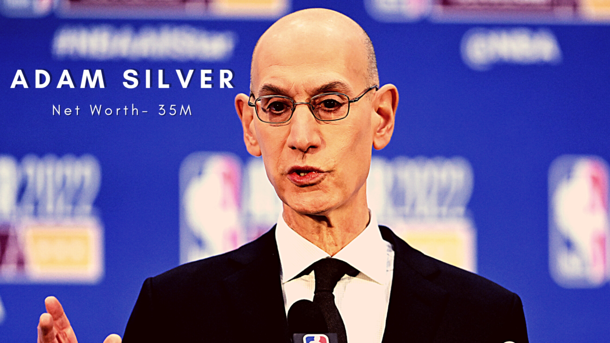 Adam Silver 2022 - Net Worth, Salary, Records, And Endorsements