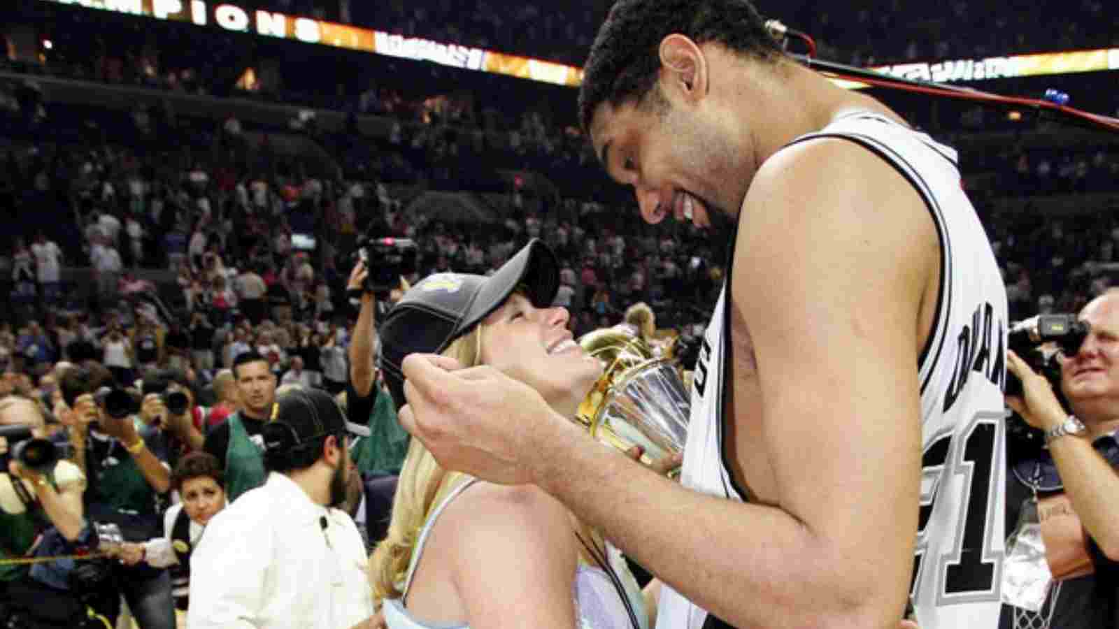 Who is Tim Duncan's ex wife