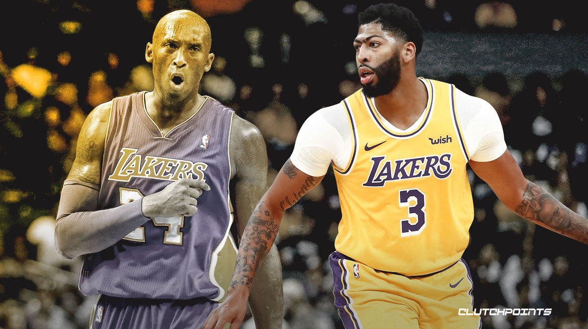 Anthony Davis Kobe Bryant 