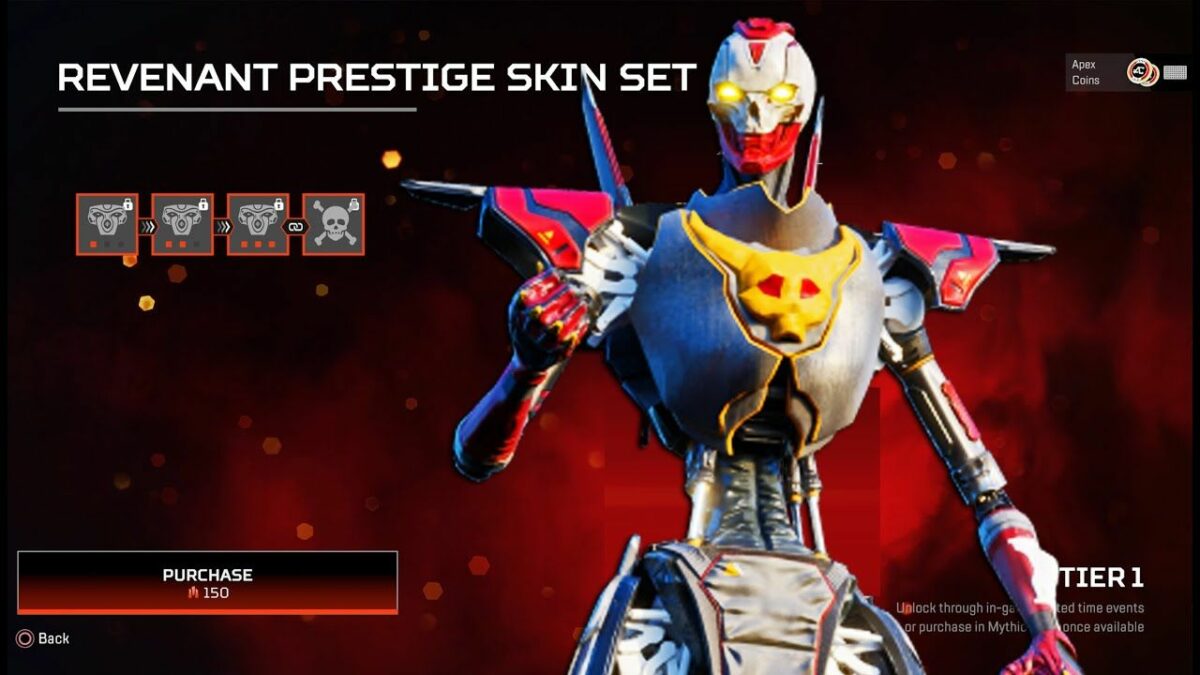 Revenant Prestige Skin