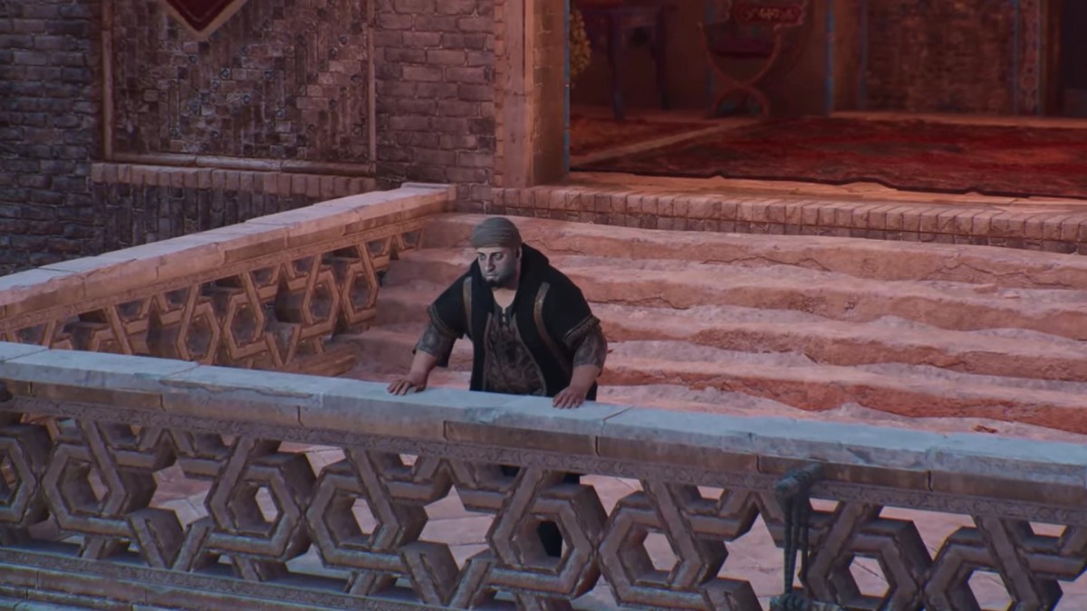 Assassin's Creed Mirage Pickpocketing 