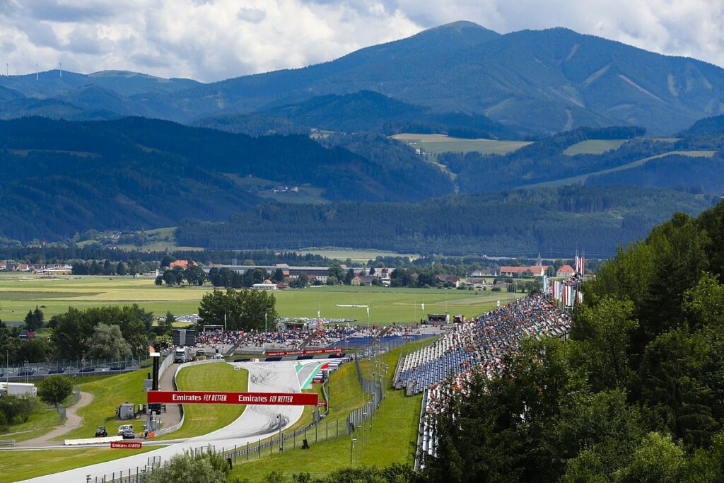 Austrian GP Weather forecast