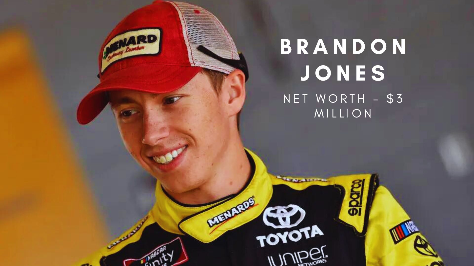 Brandon Jones net worth