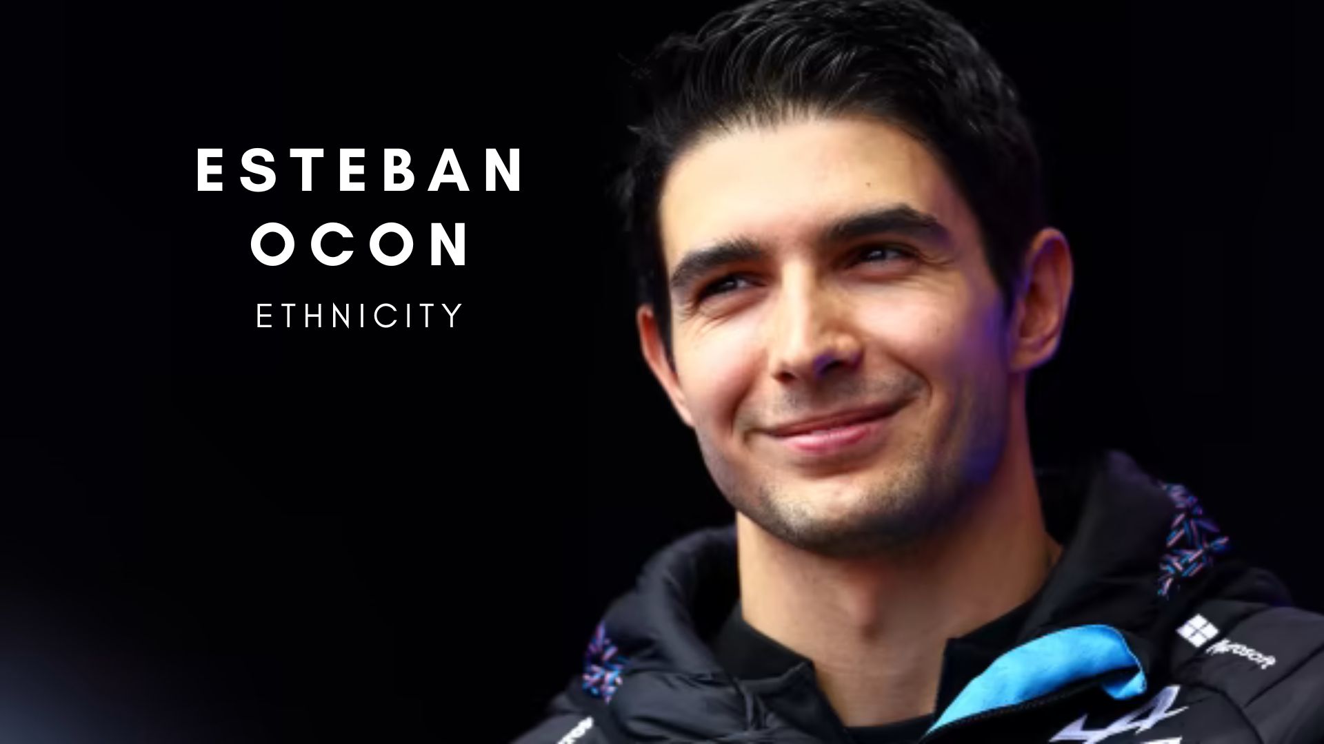 Esteban Ocon ethnicity