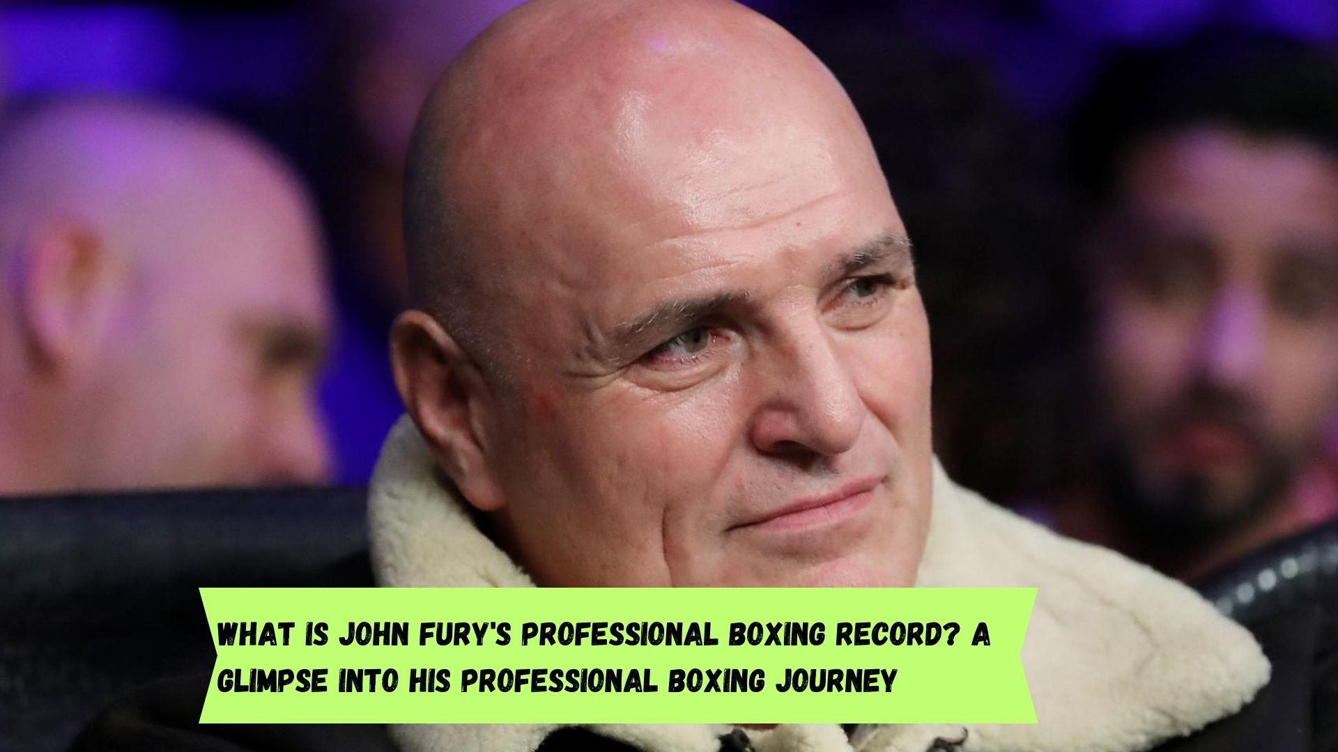 What is John Fury's professional boxing record? A Glimpse into His Professional Boxing Journey