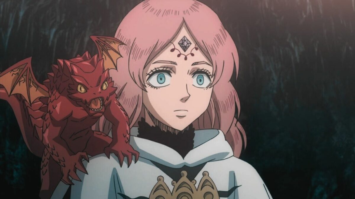 Black Clover M Fana