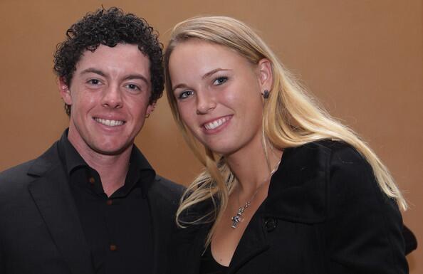 Caroline Wozniacki Rory McIlroy