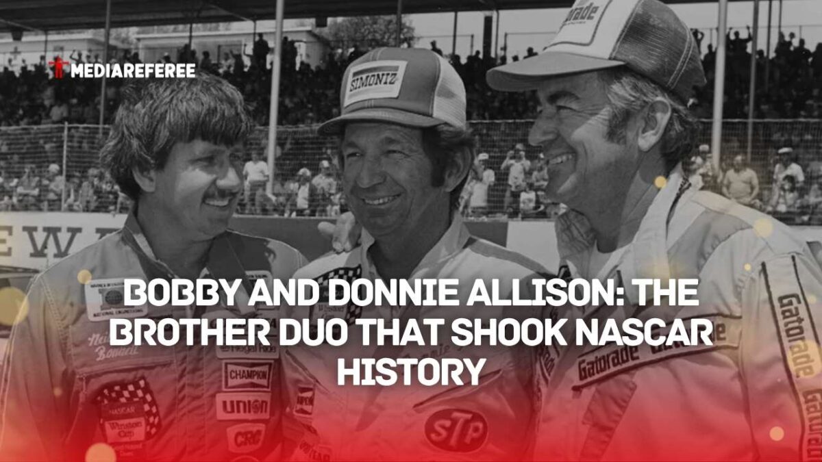 neil bonnett and donnie and bobby allison talking