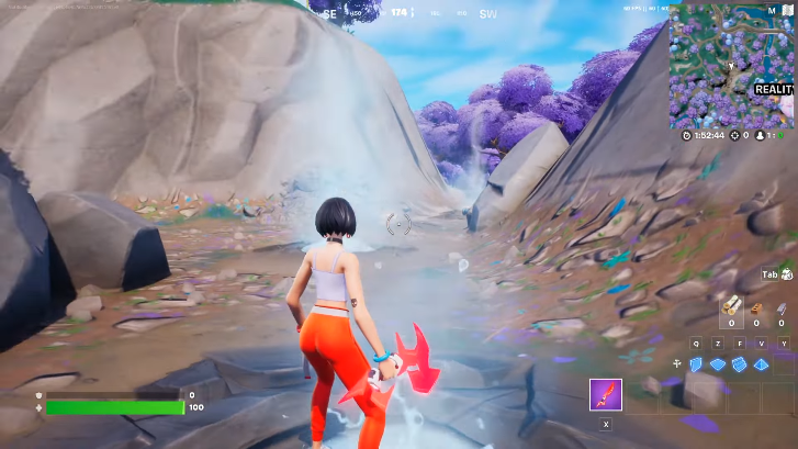 Fortnite geysers