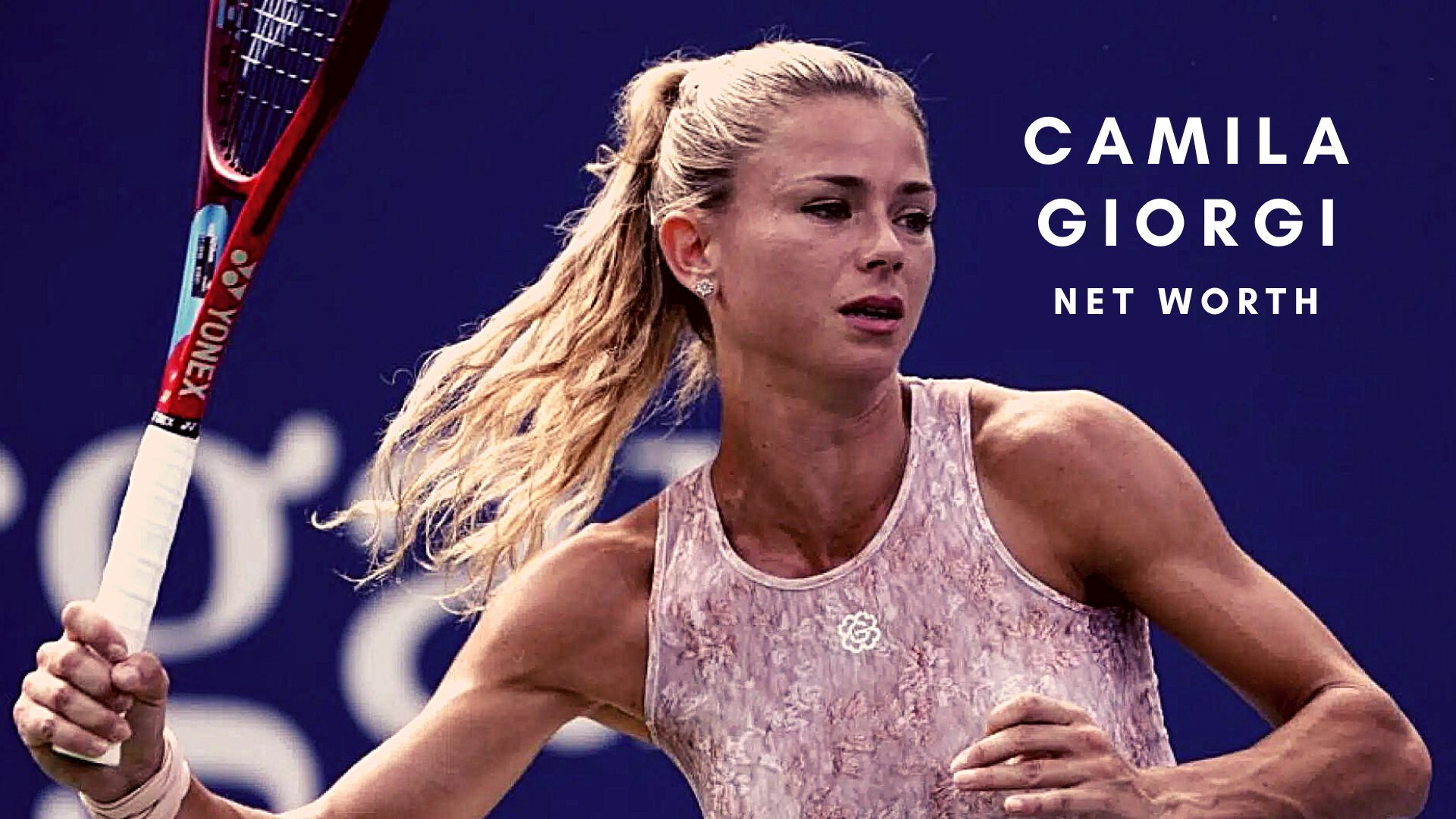 CAMILA GIORGI net worth