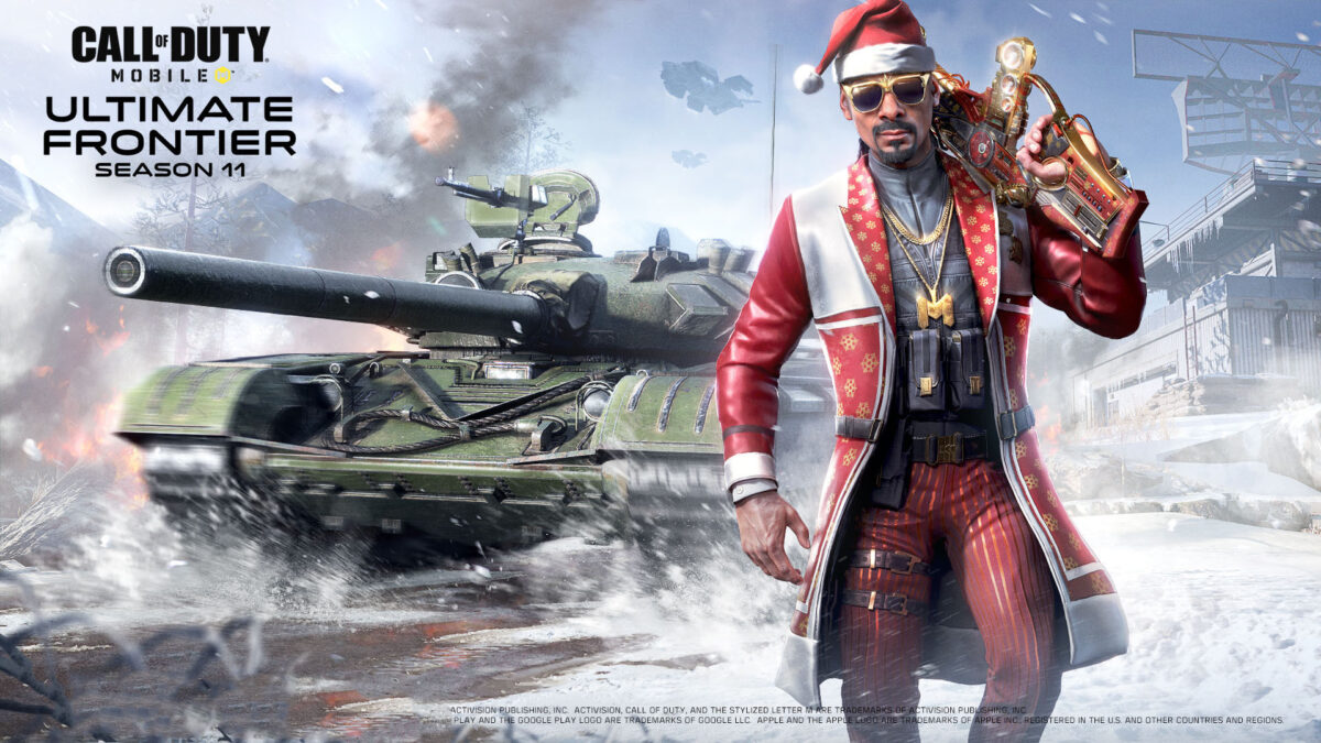 Snoop Dogg in COD Mobile Season 11 