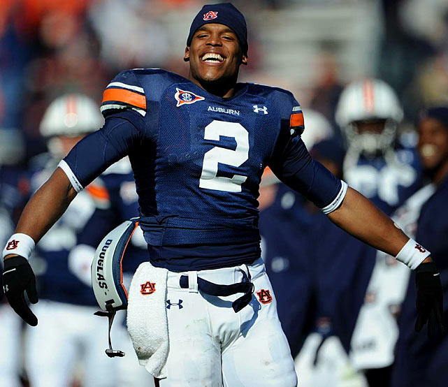 Where Did Cam Newton Go To College All You Need To Know About His College Career Media Referee