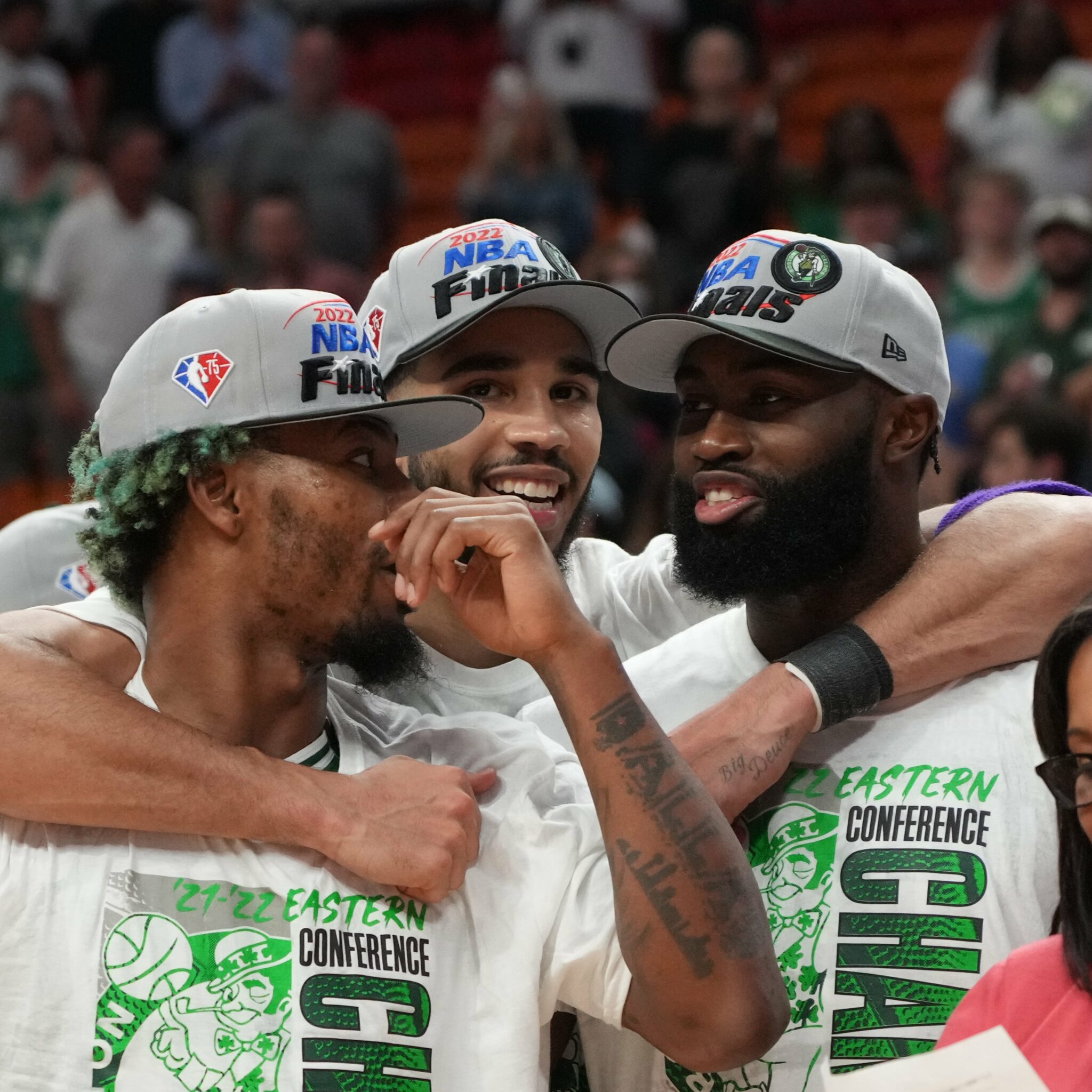 Boston Celtics win the Eastern Conference Championship; Set to face the