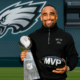 Jalen Hurts relationship with Bry Burrows