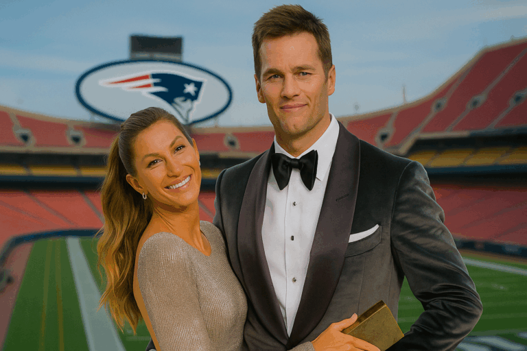 Tom Brady and Gisele Bundchen