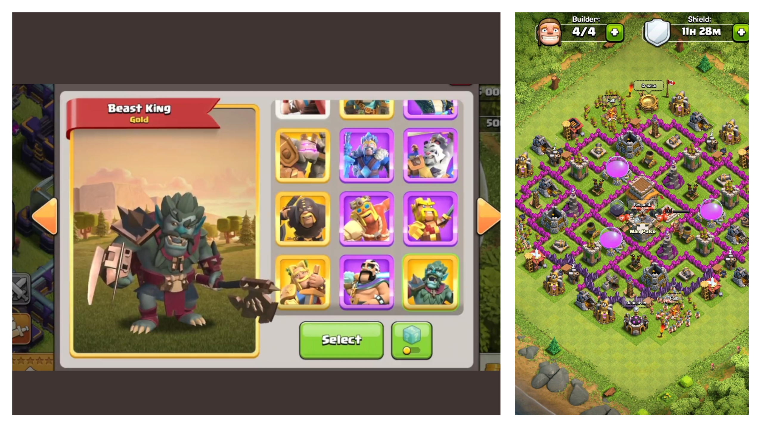 Easily 3 Star the Beast King Challenge (Clash of Clans) 
