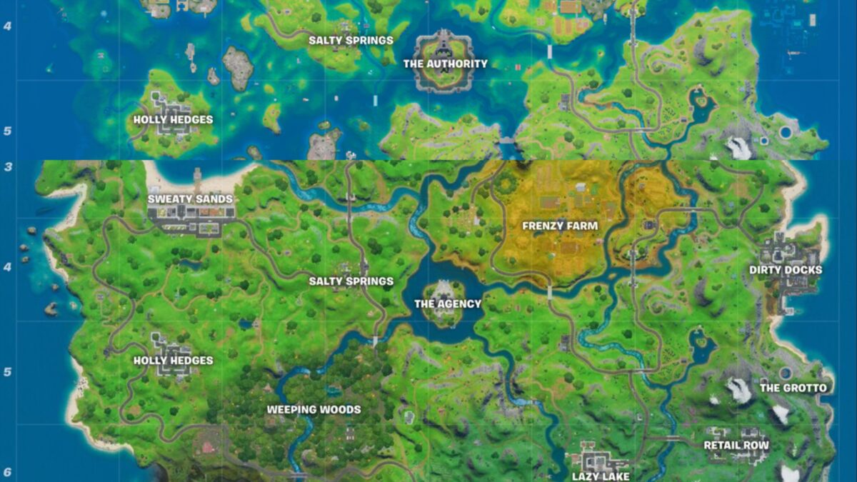 The Vast World of Fortnite: How Big is the Fortnite Map? - Media Referee