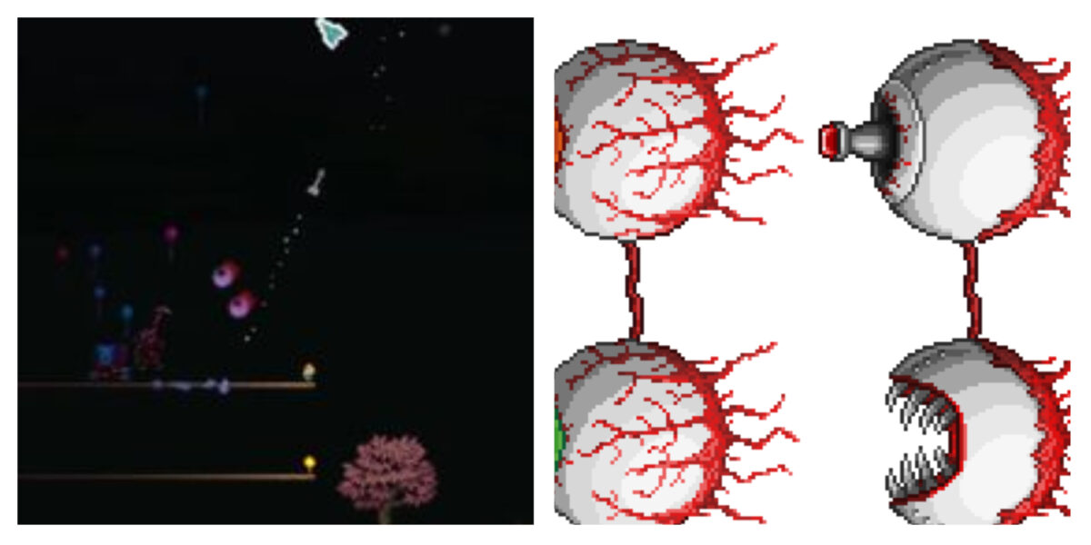 Terraria The Twins Boss