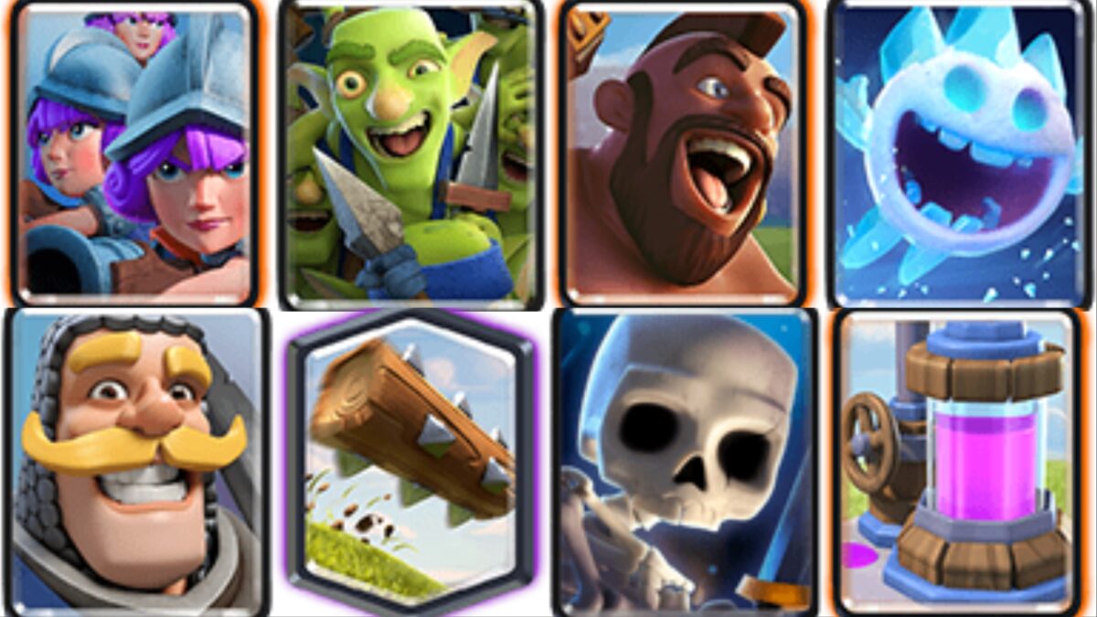 3 musketeer Clash Royale hog Rider Decks