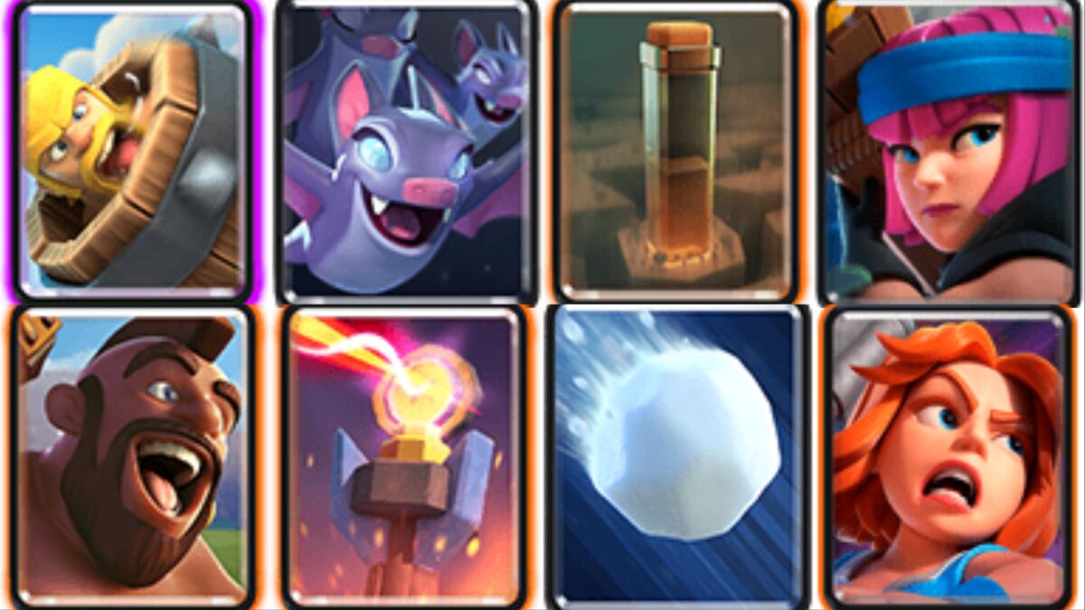 Clash Royale hog Rider Decks firecracker