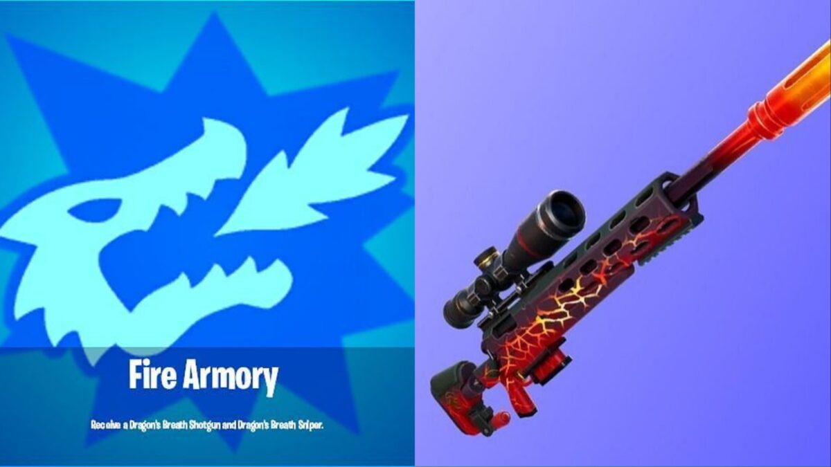 Fortnite Dragon's Breath Shotgun 