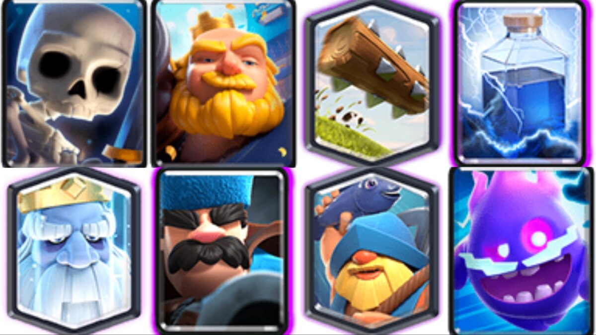 Clash Royale evolution cards tier list 