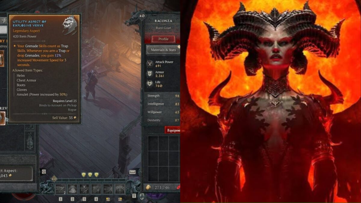 Diablo 4 craft items 