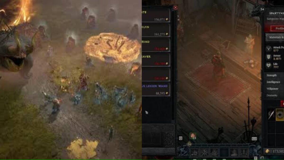 Diablo 4 gold farming 