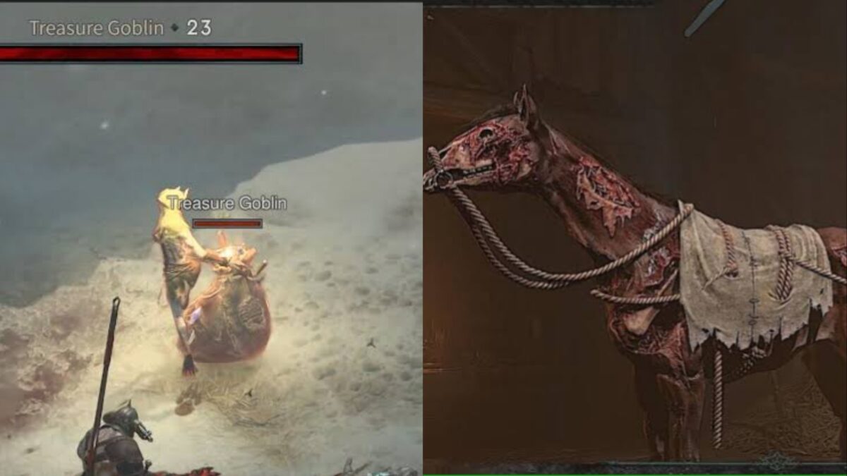 Diablo 4 Decaying Steed Mount 