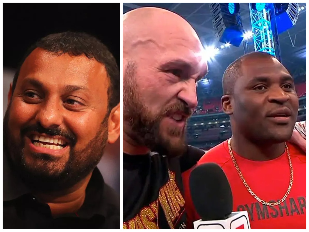 Prince Naseem, Tyson Fury and Francis Ngannou