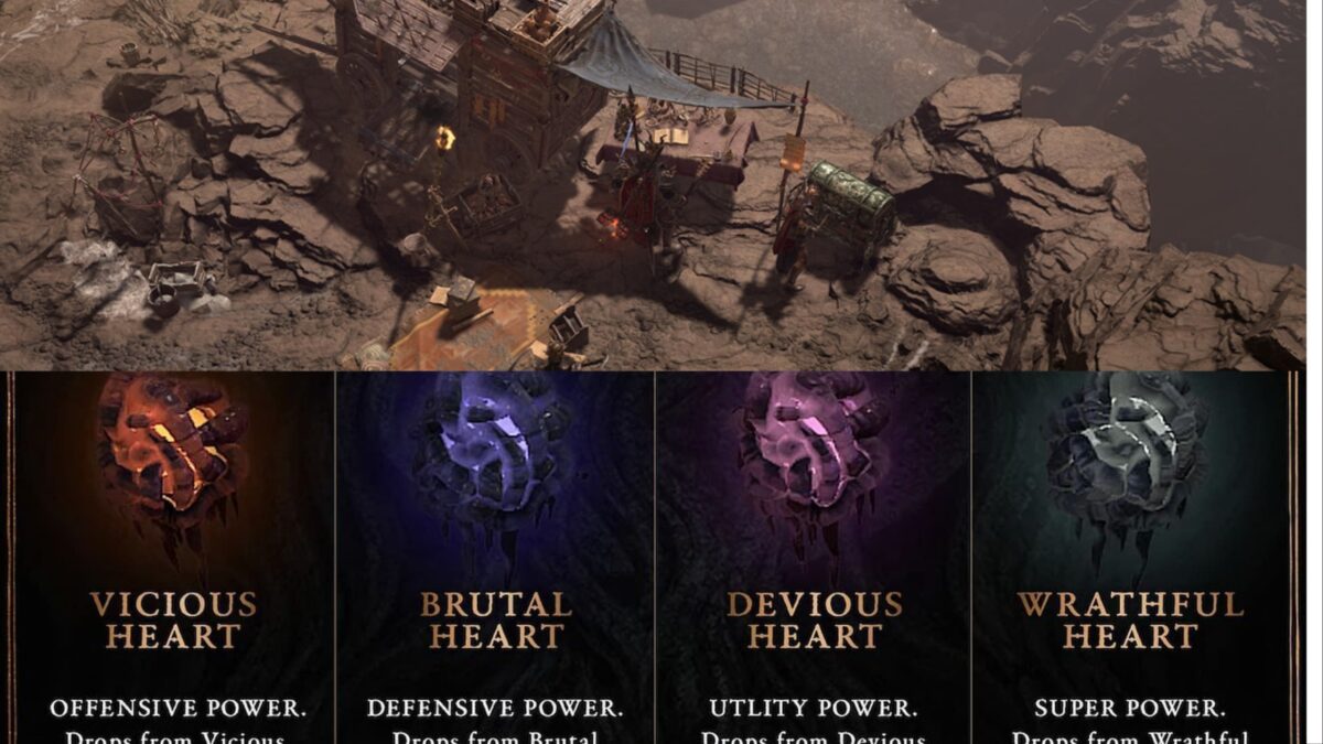 Diablo 4 Malignant Hearts 