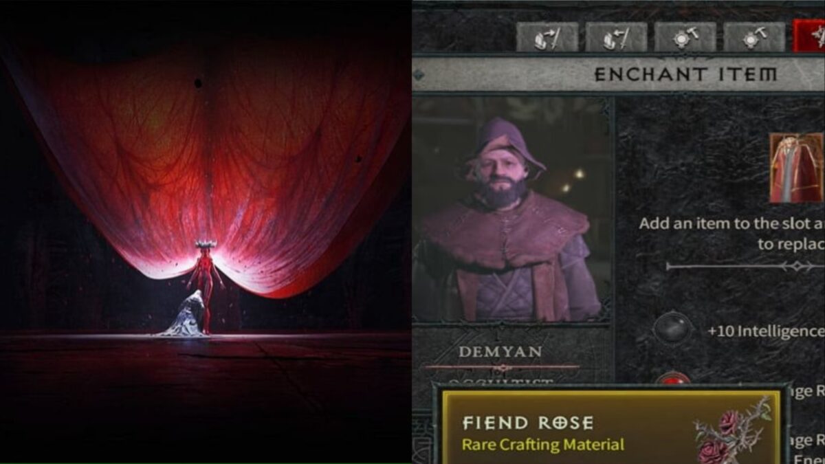 Diablo 4 Fiend Roses 