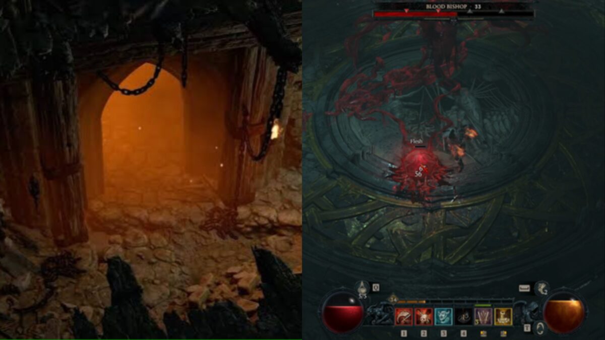 Diablo 4 Hallowed Ossuary Dungeon 