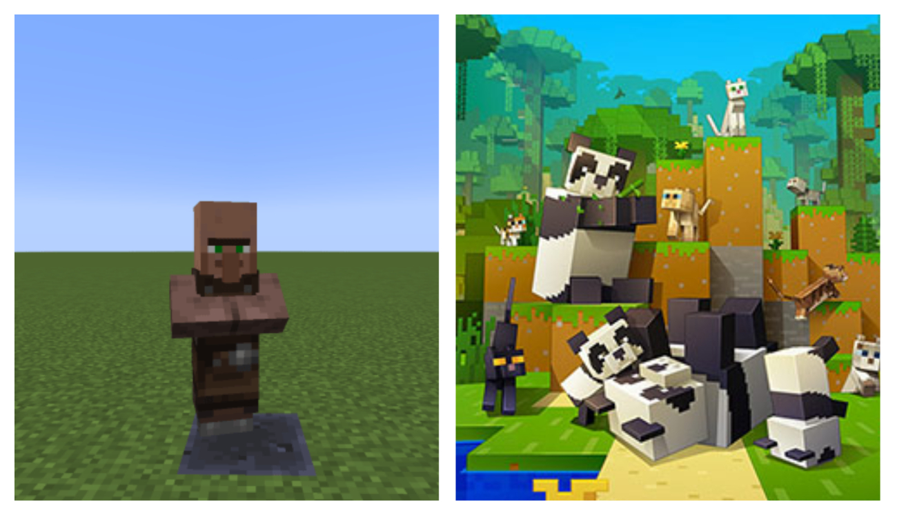 Breed villagers Minecraft