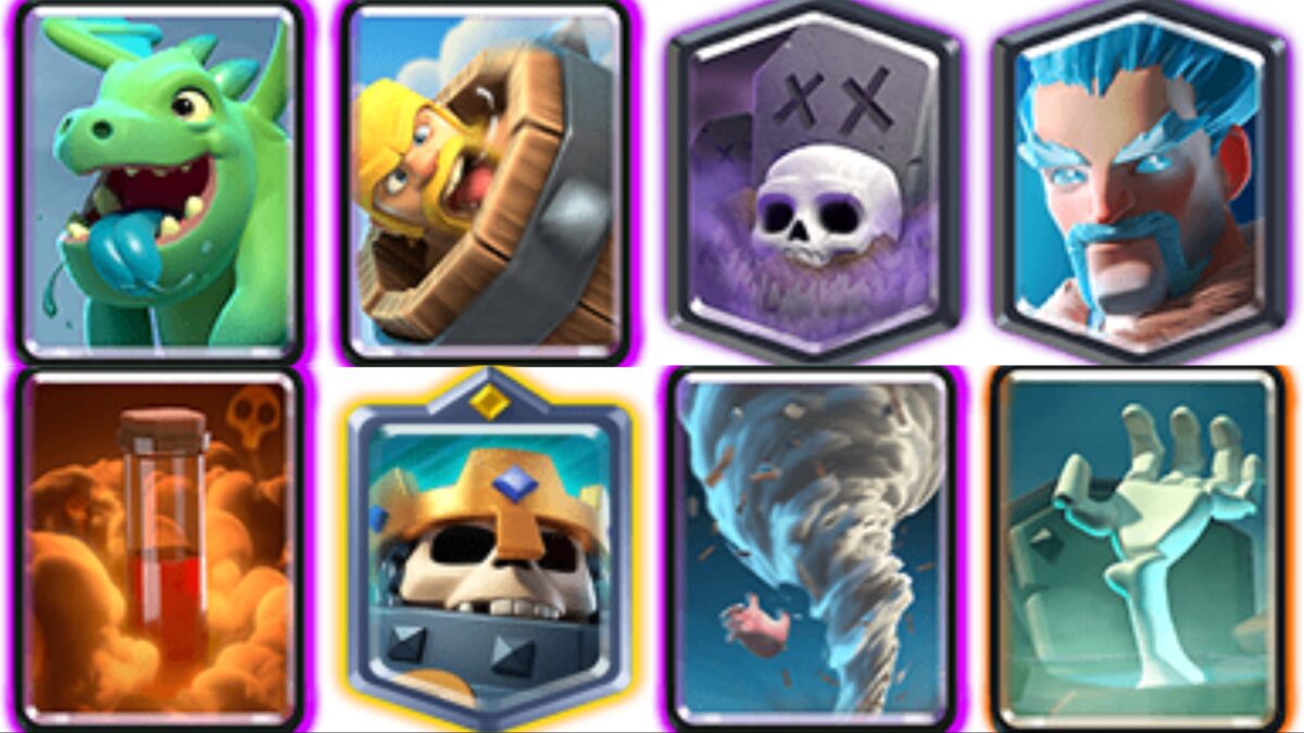 Clash royale trick or treat decks