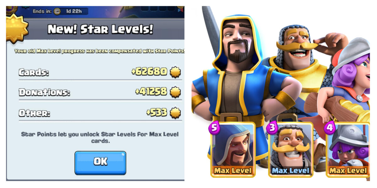 Star points clash royale