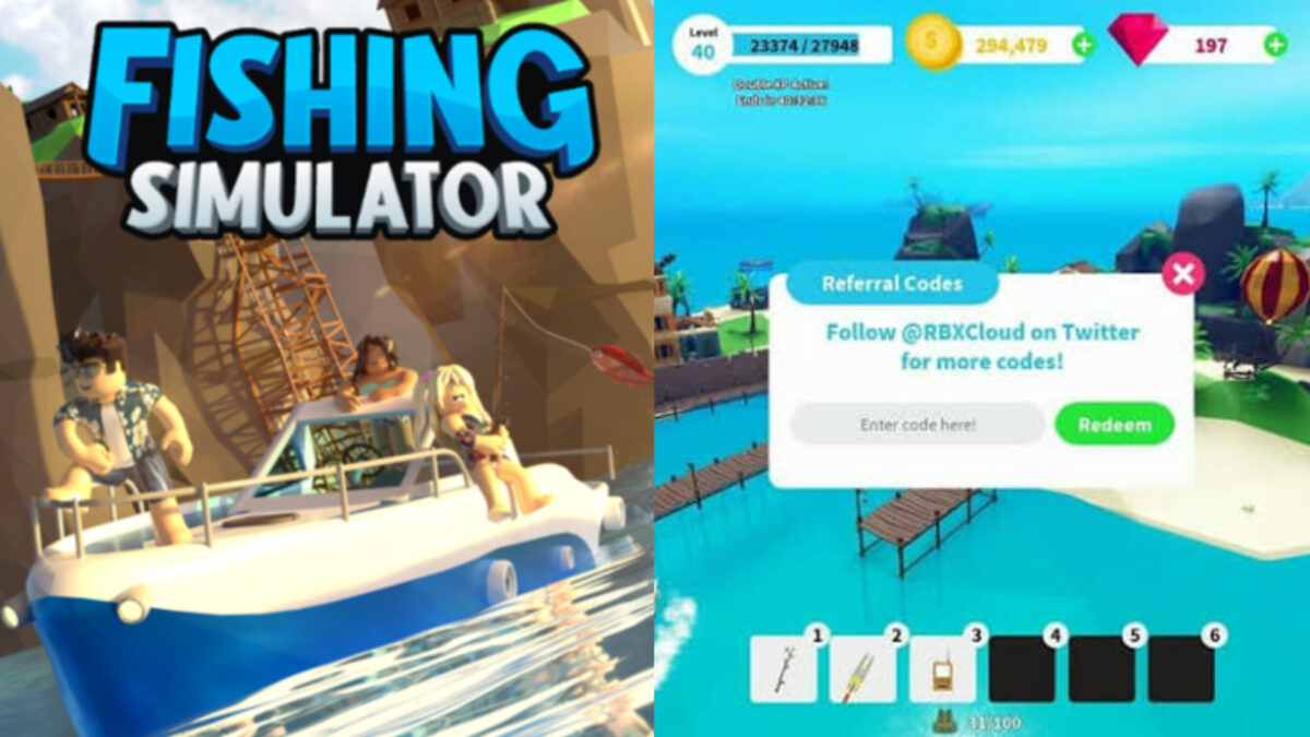 Fishing Simulator Codes